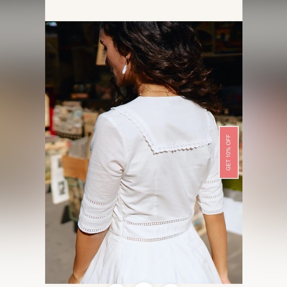 Simple retro dress - Picture 2 of 6